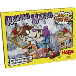 Rhino Hero: Super Battle Cover 3d
