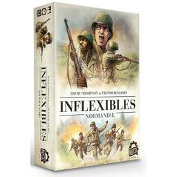 Inflexibles: Normandie Cover 3d