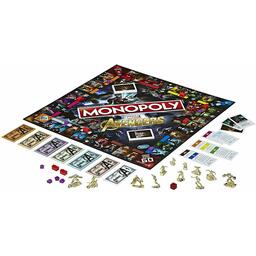 Monopoly: Avengers 2019 Eclate