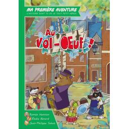 Ma Première Aventure: Au Vol-Oeuf ! Cover
