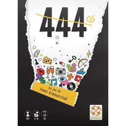 444 (Choses à Faire… ou Pas) Cover