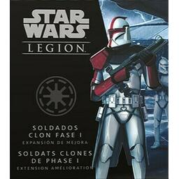 Star Wars: Légion - Soldats Clones de Phase I Amélioration Cover