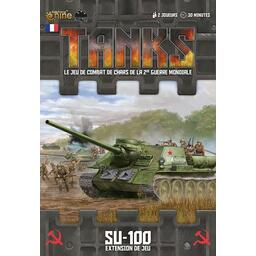 TANKS: SU-100 Cover
