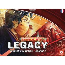 Pandemic Legacy: Saison 1 (Rouge) Cover