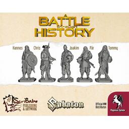 A Battle Through History Figurines