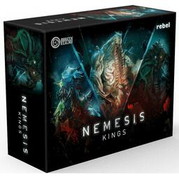 Nemesis: Kings Cover 3d