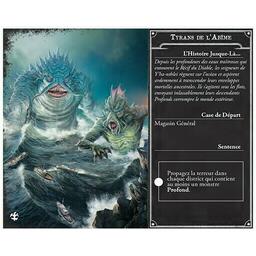 Horreur à Arkham: Profondeurs Insondables Carte