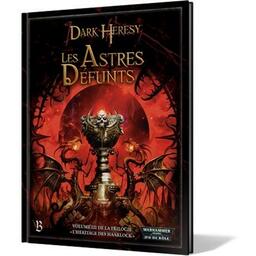 Dark Heresy: L'Héritage des Haarlock #3 - Les Astres Défunts Cover 3d