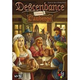 Descendance: L'auberge Cover