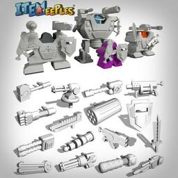 Tiny Epic Mechs Eclate