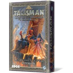 Talisman: Les Terres de Feu Cover 3d
