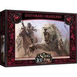 Le Trône de Fer: Le Jeu de Figurines - Hrakkars Dothraki Cover 3d