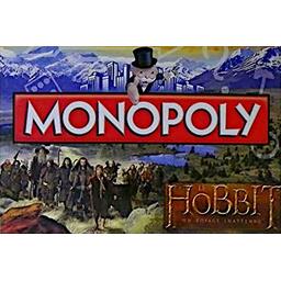 Monopoly: Le Hobbit - Un Voyage Inattendu Cover