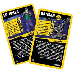 Top Trumps: Batman Cartes