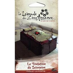 La Légende des Cinq Anneaux: Le Jeu de Cartes - La Tentation du Scorpion Cover