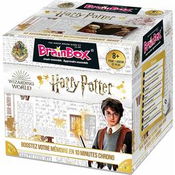 BrainBox: Harry Potter Cover 3d