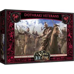 Le Trône de Fer: Le Jeu de Figurines - Vétérans Dothraki Cover 3d
