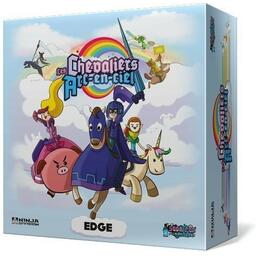 Les Chevaliers Arc-en-Ciel Cover 3d