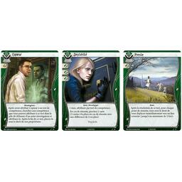 Horreur à Arkham: Le Jeu de Cartes - Winifred Habbamock Cartes