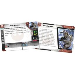 Star Wars: Légion - Vétérans Rebelles Cartes