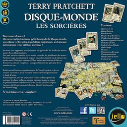 Disque-Monde: Les Sorcières Back