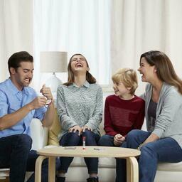 Mâche-Mots: Enfants Contre Parents Famille