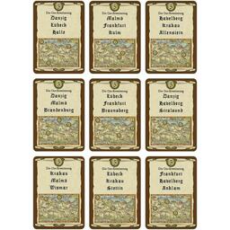 Hansa Teutonica: East Cartes