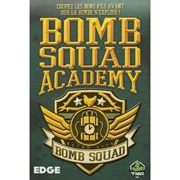 Bomb Squad: Academy Cover