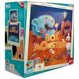 Box Monster Cover 3d