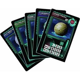 Risk: Mass Effect - Galaxy at War Edition Cartes