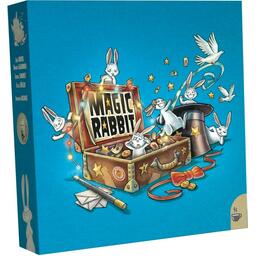 Magic Rabbit Cover 3d