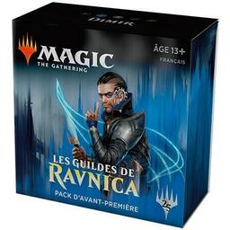 Magic: The Gathering - Les Guildes de Ravnica - Dimir - Pack d'Avant-Première Cover 3d