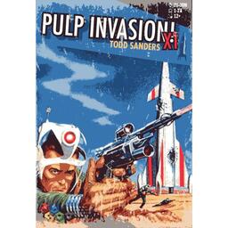 Pulp Invasion: X1 Cover