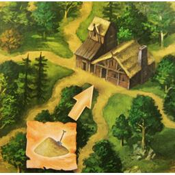 Catane: Barbares & Marchands - 5 et 6 Joueurs Tuile