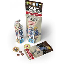 Chunky Fighters: Odile Cédlespass Eclate