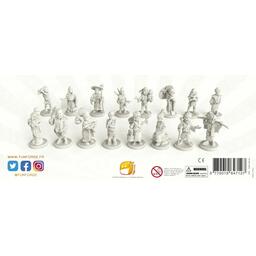 Tokaido: Matsuri - 16 Minis Back