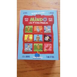 Mindo: Les P'tites Poules Cover 3d