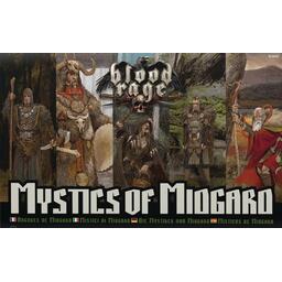 Blood Rage: Mystics of Midgard Cover