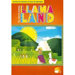 Llama Land Cover