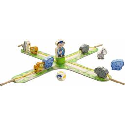 Fädelspiel: Im Zoo Eclate