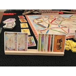 Les Aventuriers du Rail: Map Collection 1 - Asia & Legendary Asia Zoom