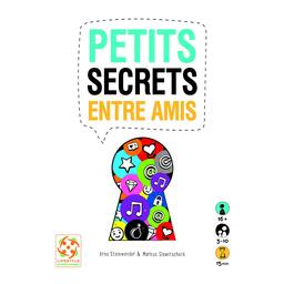 Petits Secrets Entre Amis Cover