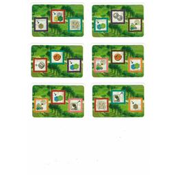 Les Châteaux de Bourgogne: Extension 8 - Routes Commerciales Cartes