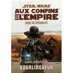 Star Wars: Aux Confins de l'Empire - Le Jeu de Rôle - Explorateur Bourlingueur Cover