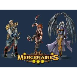 Dungeon Twister: Mercenaires Artwork