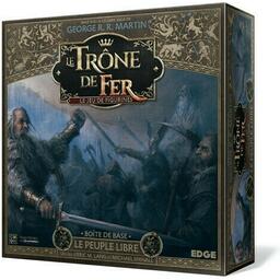 Le Trône de Fer: Le Jeu de Figurines - Le Peuple Libre Cover 3d