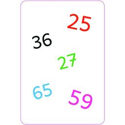 Tam Tam: SuperPlus - Les Additions Carte