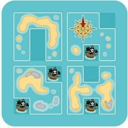 Pirates Jr: Cache-Cache Exemple