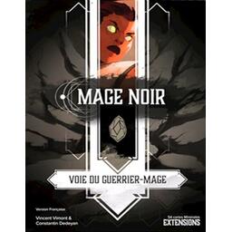 Mage Noir: Voie du Guerrier-Mage Cover