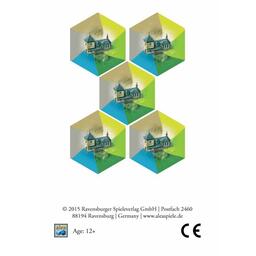 Les Châteaux de Bourgogne: Extension 6 - Les Cloîtres Tuiles